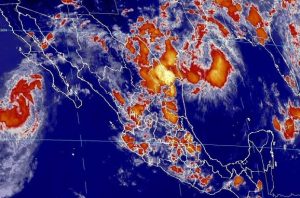 Ivo ocasionará lluvias intensas en Sonora y muy fuertes Baja California Sur, Chihuahua, Durango y Sinaloa