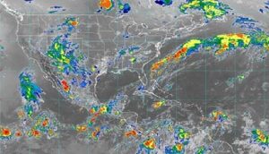Se pronostican lluvias muy fuertes para Sonora, Sinaloa, Nayarit, Guerrero, Oaxaca y Chiapas