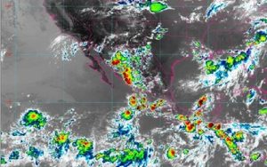 Se pronostican lluvias intensas en zonas de Chiapas y Oaxaca