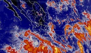 Se prevén lluvias intensas en zonas de Michoacán, Guerrero, Oaxaca y Chiapas