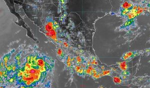 Se prevén lluvias muy fuertes en Jalisco, Colima, Michoacán, Puebla, Veracruz, Oaxaca y Chiapas