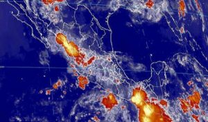 Para Sinaloa, Durango, Nayarit, Guerrero, Oaxaca y Chiapas se pronostican lluvias intensas
