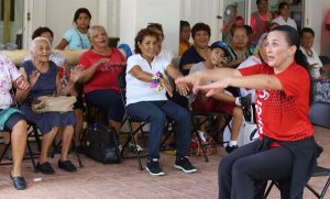 Promueve DIF Benito Juárez una vida activa en adulto mayor