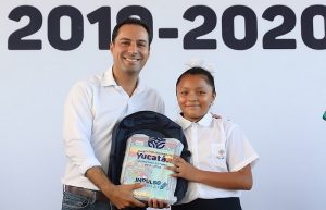 Gobernador Mauricio Vila Dosal pone en marcha el programa «Impulso Escolar», importante apoyo a la economía de las familias yucatecas en el inicio del ciclo escolar 2019-2020