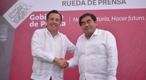 Reforzarán Veracruz y Puebla operativos de seguridad en límites estatales