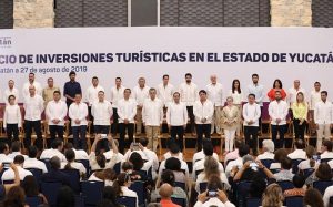 El Gobernador Mauricio Vila Dosal anuncia inversiones en el sector turístico por 11,164 millones de pesos