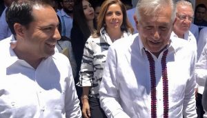 El Gobernador Mauricio Vila Dosal firma pacto para impulsar el desarrollo de Yucatán y el sur-sureste