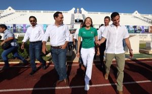 El Gobernador Mauricio Vila Dosal pone en marcha la remodelación del Estadio General Salvador Alvarado
