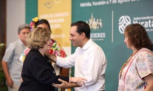 Yucatán es un referente nacional en acciones en favor de las mujeres