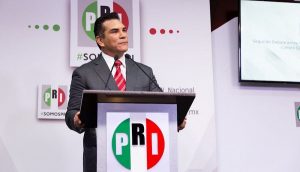 Un PRI combativo, oposición crítica, asertiva y socialmente sensible: Alejandro Moreno Cárdenas