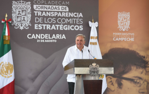 Campeche seguirá siendo una entidad segura: Carlos Miguel Aysa González