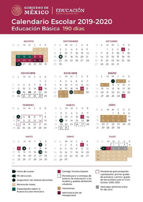 Calendario Escolar 2023 Veracruz Style Paella IMAGESEE