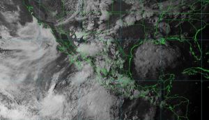 Ivo ocasionará lluvias torrenciales en zonas de Sinaloa e intensas en Baja California Sur, Sonora, Chihuahua, Durango y Nayarit