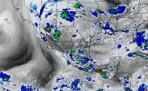 Se prevén lluvias intensas con rachas de viento, descargas eléctricas en Oaxaca y Chiapas