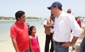 Sociedad y Gobierno de Yucatán continúan trabajando para mantener las playas limpias