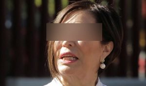 Rosario Robles fue ingresada al penal de Santa Martha Acatitla