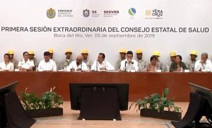 Anuncia Gobernador de Veracruz Semana Estatal contra el Dengue