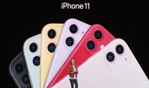 Apple presentó sus nuevos iPhones; estos son los precios