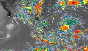 Se pronostican lluvias intensas en Chiapas, muy fuertes en Oaxaca, Puebla, Veracruz, Tabasco y Campeche