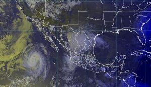 Se pronostican lluvias extraordinarias y descargas eléctricas en Nuevo León y Tamaulipas