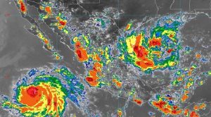 Se prevén lluvias muy fuertes en áreas de 13 entidades de México