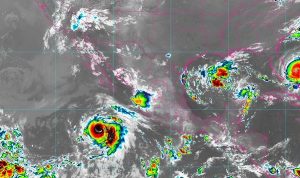 Se prevén lluvias muy fuertes en regiones de Sinaloa, Durango, Tamaulipas, Veracruz, Oaxaca y Chiapas