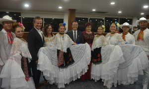 Conmemoran en CDMX 500 años de la fundación de Veracruz