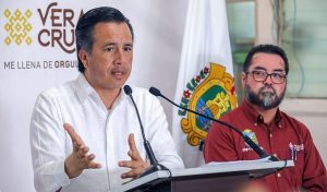 Descarta Cuitláhuac García ofrecer recompensa por ex fiscal de Veracruz