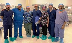 Exitosa cirugía a recién nacida en el Materno Infantil de Mérida