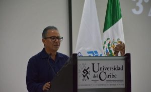 Inaugura el Fiscal General Óscar Montes de Oca, el III Foro Anticorrupción organizado por COPARMEX Quintana Roo