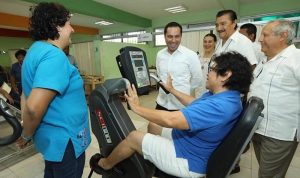 Con acciones firmes, el Gobierno de Yucatán trabaja para la inclusión de personas con discapacidad