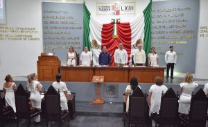 Inician diputados en Tabasco, nuevo periodo ordinario de sesiones