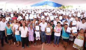 El Gobernador Mauricio Vila Dosal impulsa la realización de más de 17,000 acciones de vivienda en Yucatán
