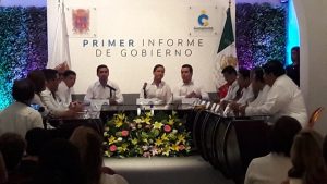 En 15 minutos, informa lo hecho en un año, Eliseo Fernández Monutufar, alcalde de Campeche