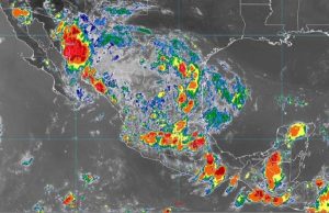 Los remanentes de Fernand generarán lluvias torrenciales en Coahuila e intensas en Nuevo León, Sonora y Tamaulipas