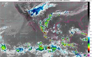 Se prevén lluvias muy fuertes en Sonora, Chihuahua, Sinaloa y Veracruz, Tabasco, Quintana Roo