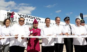 Julio, el mejor mes en la historia en llegada de visitantes por vía aérea a Yucatán
