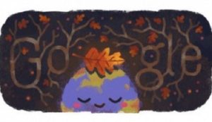 Celebra Google, el primer día del otoño en el hemisferio norte