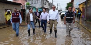 Etapa crítica de lluvias ya se está superando en Tabasco: Adán Augusto