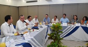Reafirman compromisos Gobierno de Tabasco y CCET para detonar el desarrollo económico