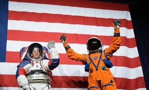 Astronautas estrenarán nuevos trajes en la Luna; tendrán mejor movilidad