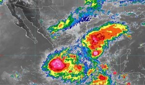 Se pronostican lluvias extraordinarias en áreas de Guerrero, Oaxaca, Puebla y Veracruz