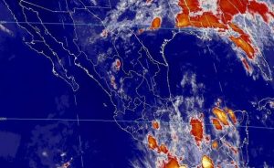 Se desarrolló el Ciclón Tropical Potencial 17-E en el Océano Pacífico