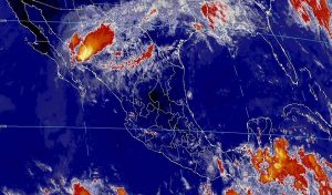 Se prevén lluvias intensas en Oaxaca y Chiapas, así como muy fuertes en Veracruz, Guerrero y Tabasco