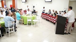 Convoca Sedener a establecer sinergia entre gobierno, empresas y universidades por bien de Tabasco