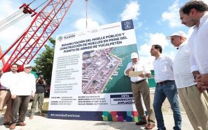 En marcha la rehabilitación y modernización del puerto de abrigo de Yucalpetén