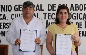 Estrechan lazos de colaboración UJAT y Ayuntamiento de Teapa