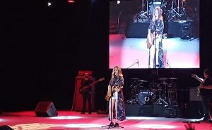 Griss Romero ofreció espectacular concierto en el XII Festival Cultural CEIBA