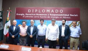 Inauguran diplomado en Energía, Derechos Humanos y Responsabilidad Social en la UJAT