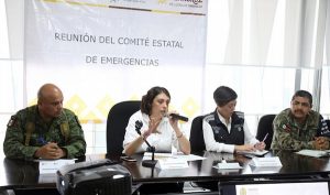 Prevé Protección Civil incremento en niveles de lluvia para la zona norte del estado de Veracruz